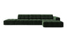 Stūra dīvāns 661666