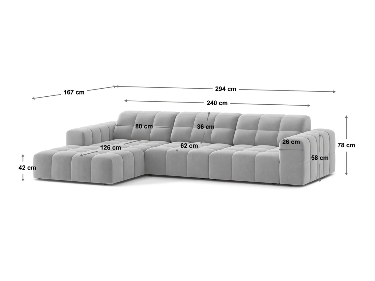 Stūra dīvāns 662375