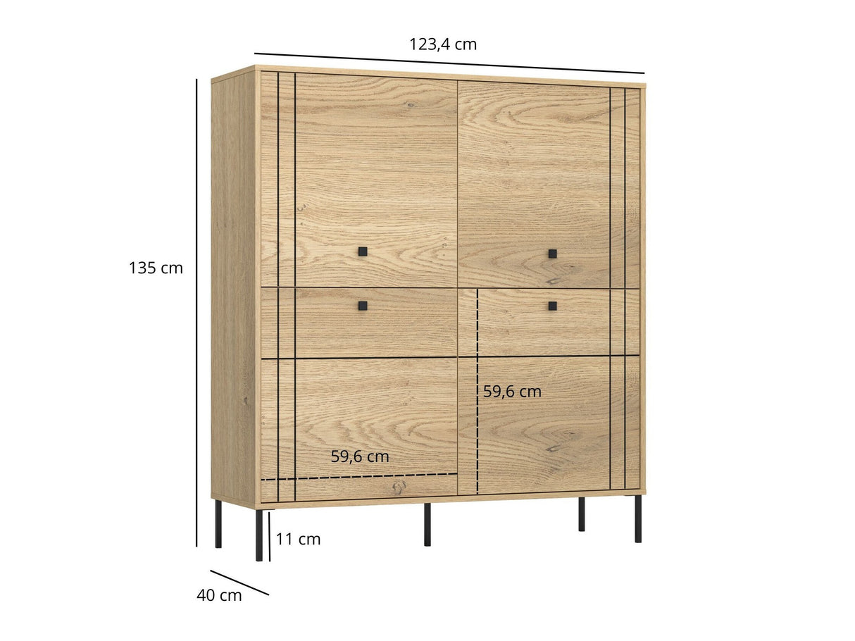 Viesistabas komplekts 663424