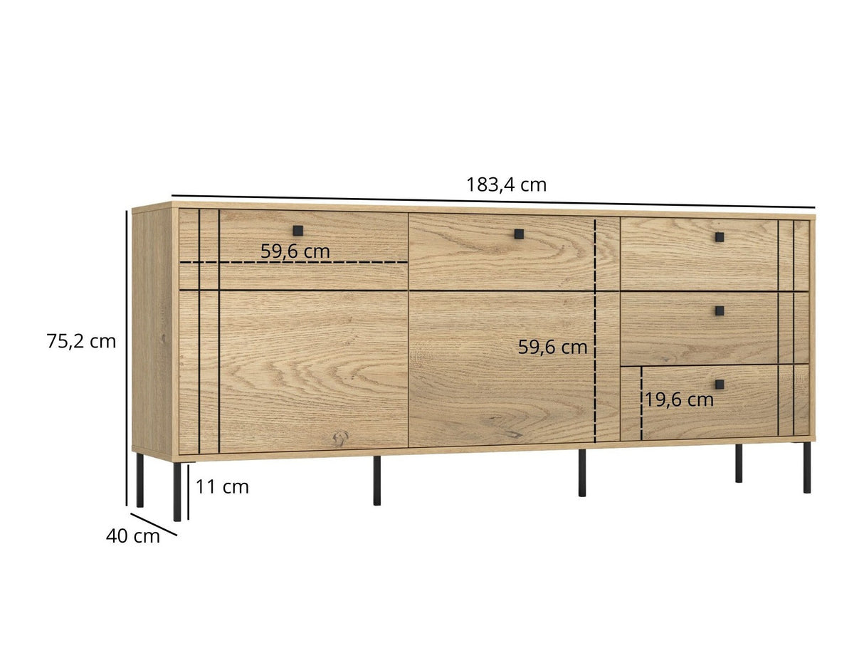 Viesistabas komplekts 663685
