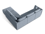 Moduļu stūra dīvāns 654163