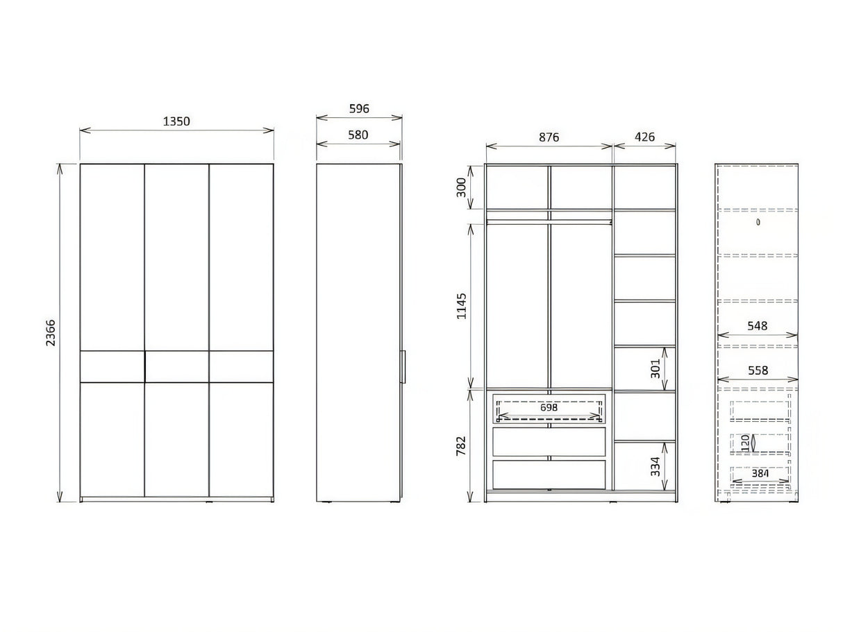 Skapis 664001