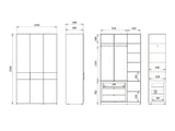 Skapis 664001