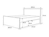 Kontinentālā gulta 604534 4854259