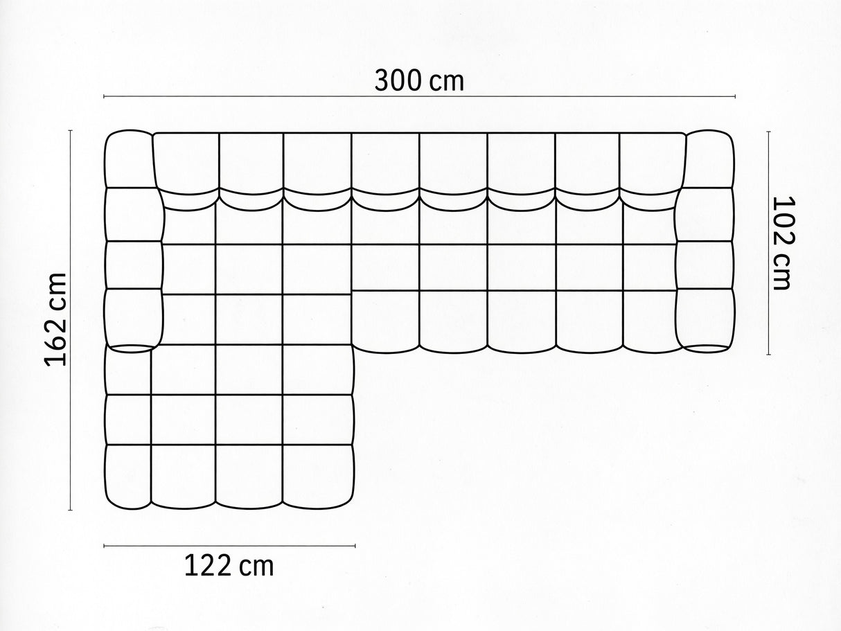 Stūra dīvāns 665562