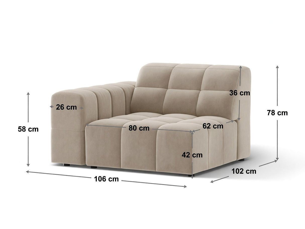 Moduļu krēsls 667091