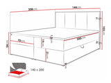 Kontinentālā gulta 263501