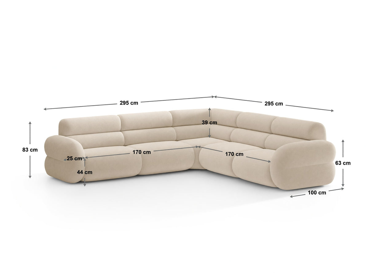 Moduļu stūra dīvāns 670396