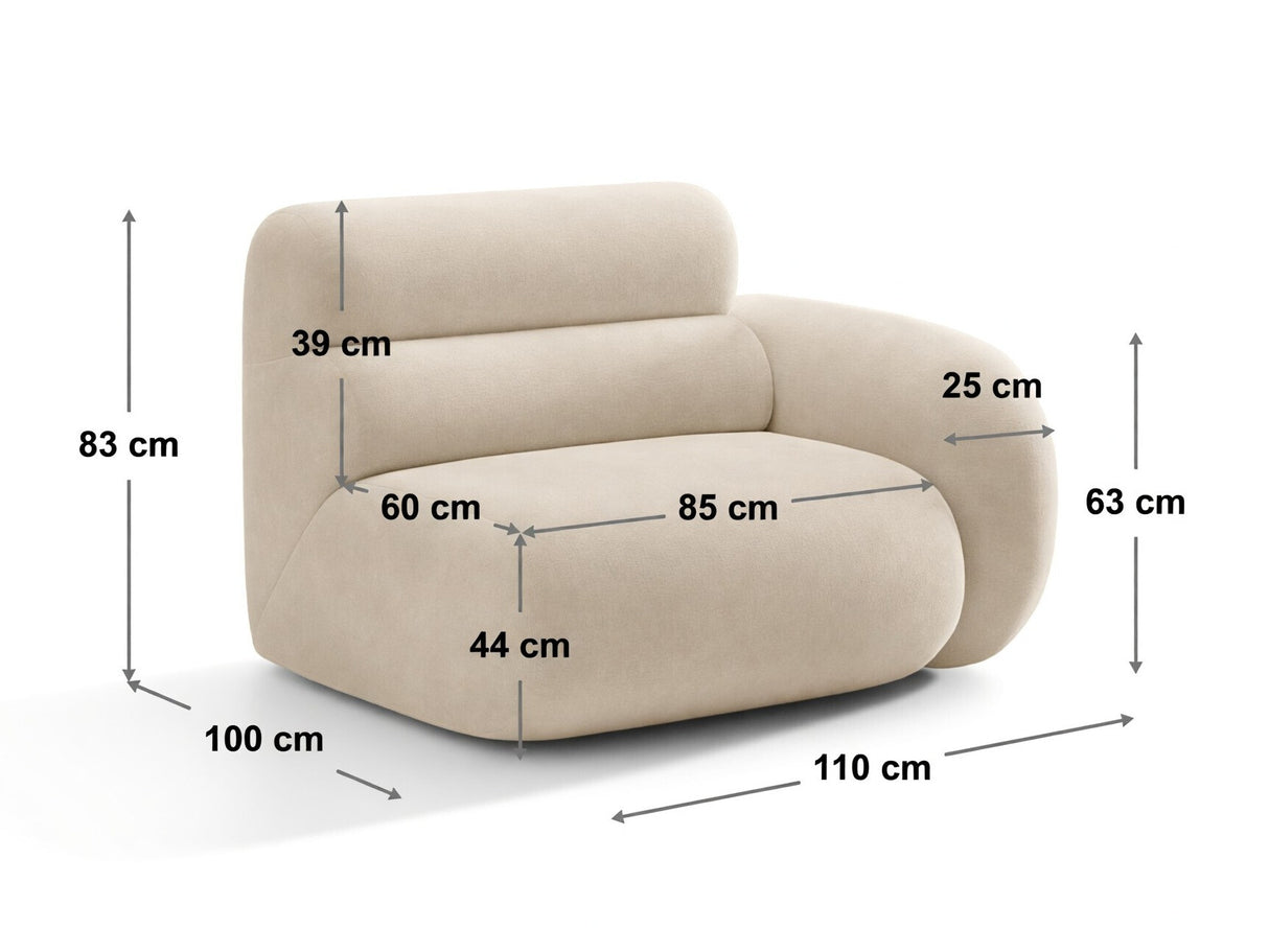 Moduļu krēsls 670791