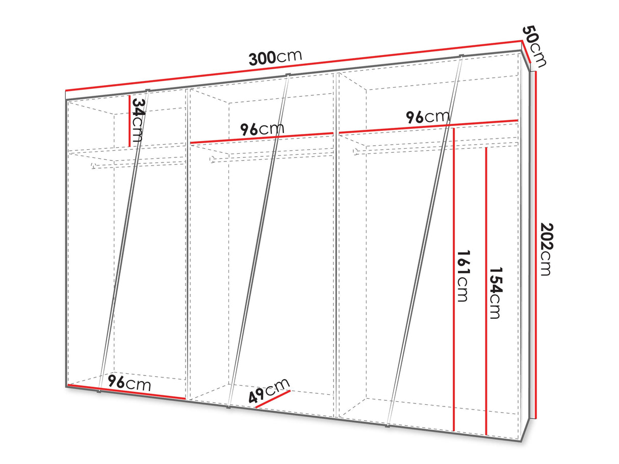 Skapis 670938