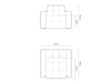 Krēsls 672709