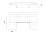Stūra dīvāns 672769