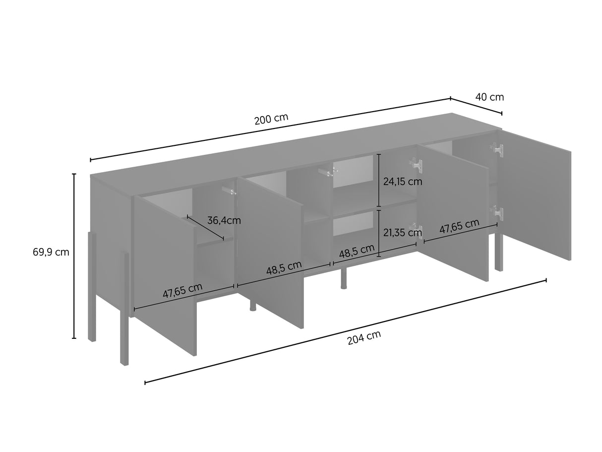Viesistabas komplekts 539457