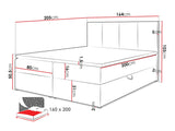 Kontinentālā gulta 263501 4968818
