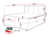 Kontinentālā gulta 263501 4968842