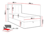 Kontinentālā gulta 670213 4968891