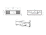 TV galds 674032