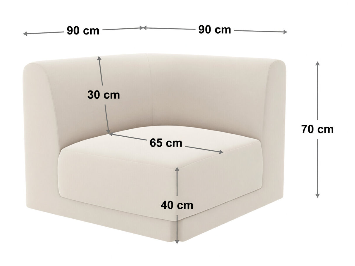 Moduļu krēsls 538304