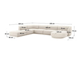 Moduļu stūra dīvāns 538599