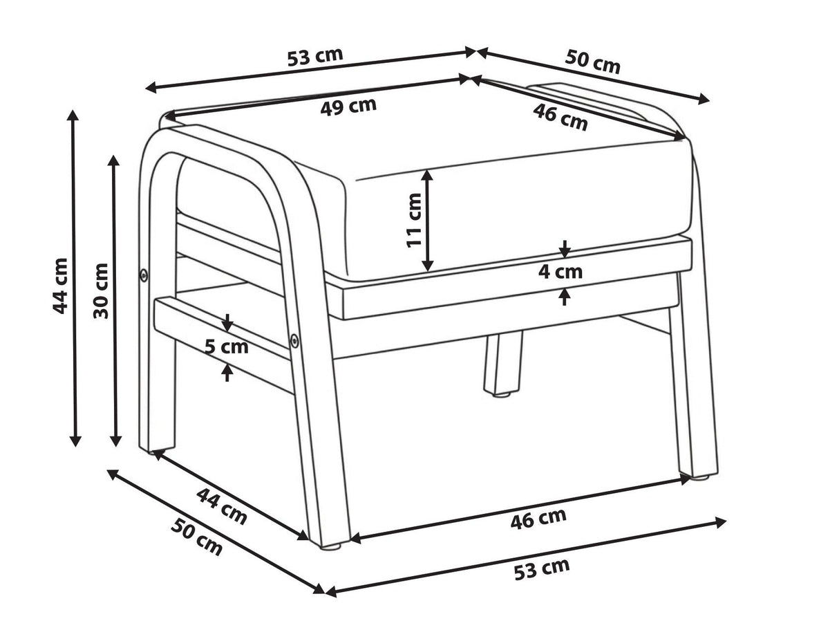 Dārza pufs 675731