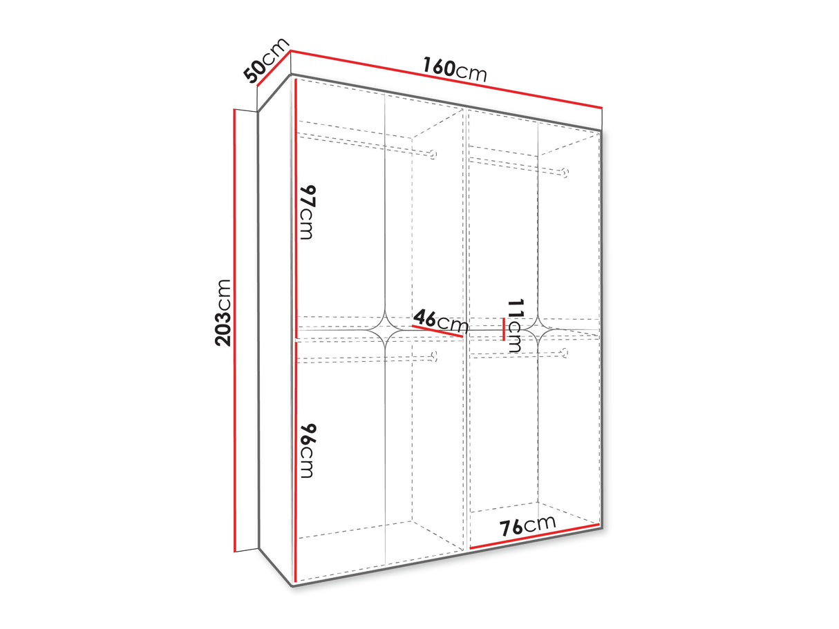 Skapis 675819