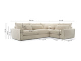 Stūra dīvāns 677416