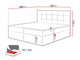 Kontinentālā gulta 180649 5016571