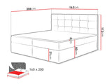 Kontinentālā gulta 180649 5016572