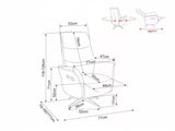 Atpūtas krēsls reglainer 679133