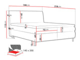 Kontinentālā gulta 678827 5036762