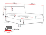 Kontinentālā gulta 678827 5036764