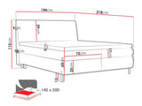 Kontinentālā gulta 678827 5036769