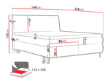 Kontinentālā gulta 678827 5036787