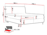 Kontinentālā gulta 678827 5036810