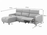 Stūra dīvāns reglaineris 619908