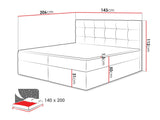 Kontinentālā gulta 180649 5048596