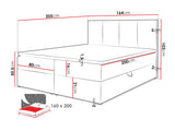 Kontinentālā gulta 263501 5048699