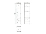 Skapis 680143