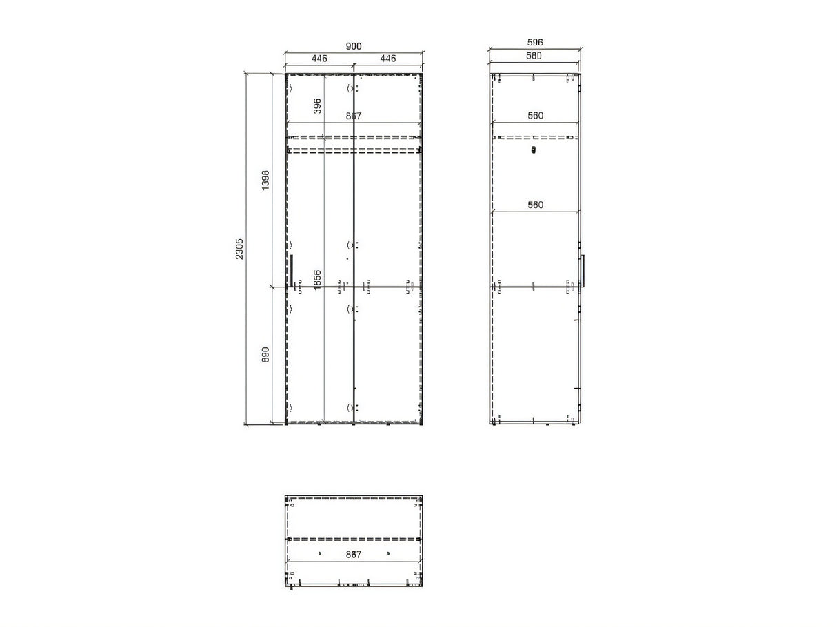 Skapis 680170