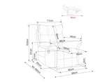Atpūtas krēsls reglainer 680695