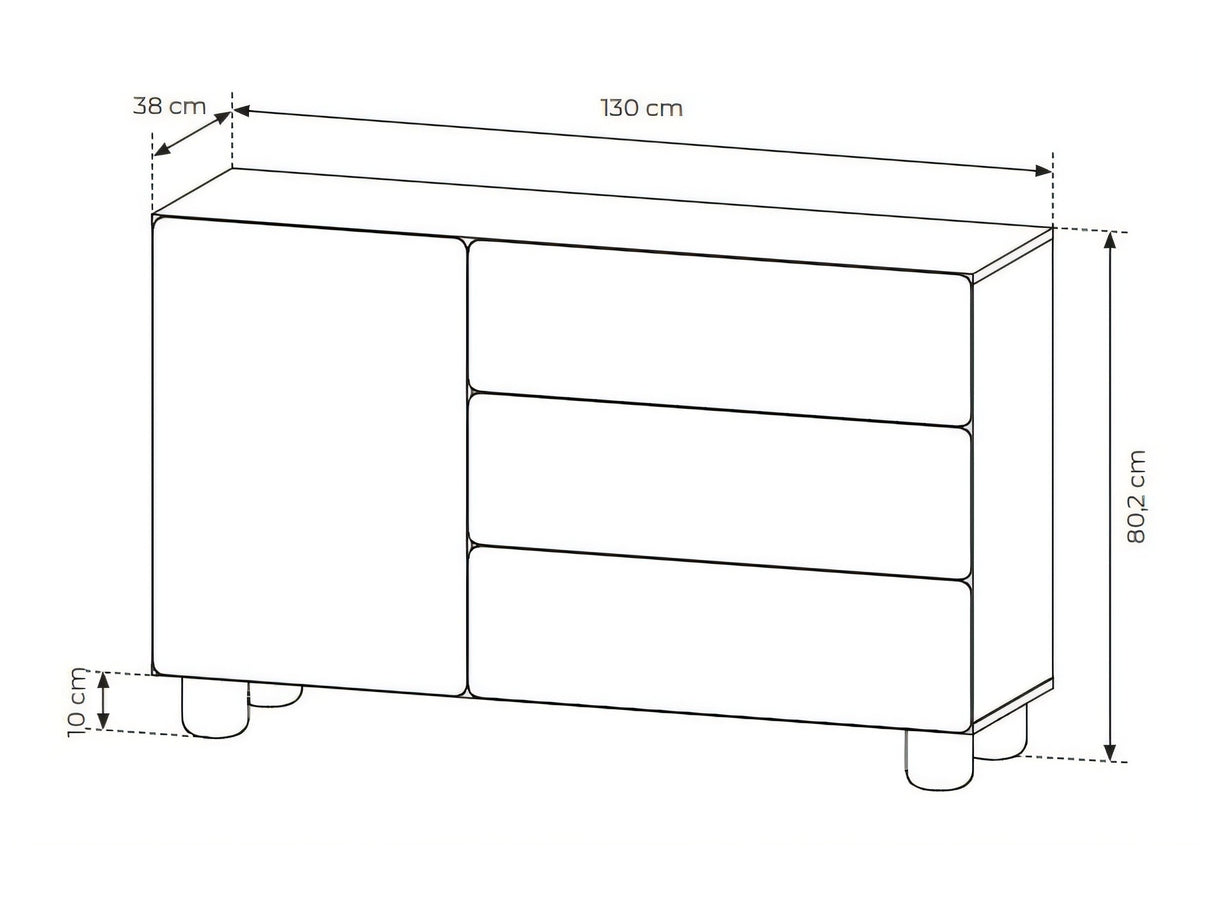 Viesistabas komplekts 680999