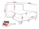 Kontinentālā gulta 678892 5064648