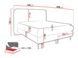 Kontinentālā gulta 678892 5064650