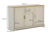 Viesistabas komplekts 681569