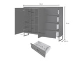 Viesistabas komplekts 681820