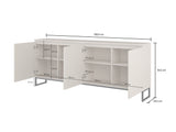 Viesistabas komplekts 681904