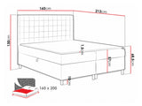 Kontinentālā gulta 70571 5074241