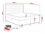 Kontinentālā gulta 70571 5074244