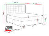 Kontinentālā gulta 70571 5074245