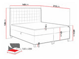Kontinentālā gulta 70571 5074247